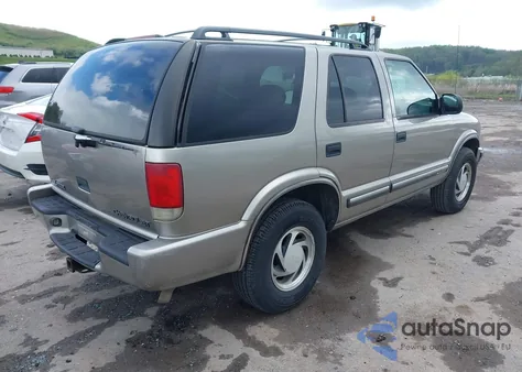 2000 Chevrolet Blazer Lt z USA, uszkodzony, nr VIN 1GNDT13W3Y2190611